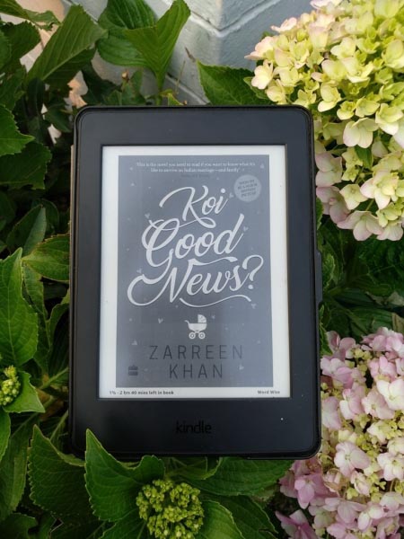 Koi Good News? #BookReview | Kohl Eyed Me