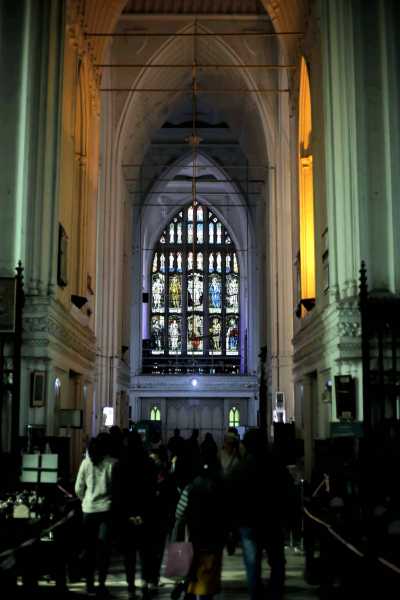 Kolkata Diaries| A Spiritual Statement | St. Paul’s Cathedral | Travelogue - City Of Joy