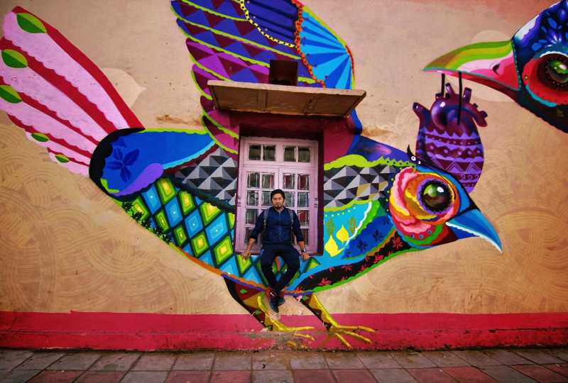 Kolkata Kaleidoscope- Kolkata Street Art Festival