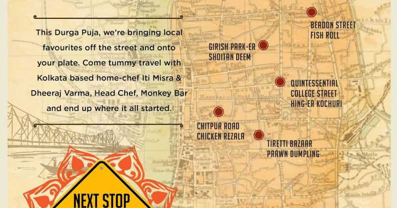 Kolkata Street Food Festival At Monkey Bar