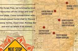 Kolkata Street Food Festival at Monkey Bar