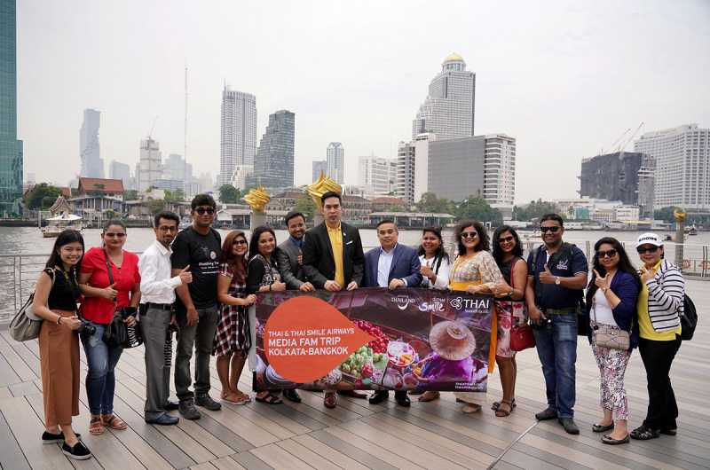 Kolkata To Bangkok Thai Smile Flight Review