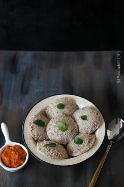 Kollu Idli / Horsegram Idli / Huruli Idli - Masalachilli - A Celebration Of Indian Vegetarian Cooking, With A Twist!