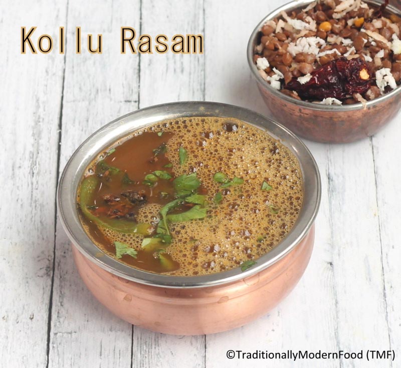Kollu Rasam | Horsegram Rasam
