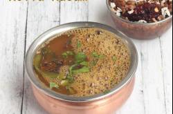 Kollu Rasam | Horsegram Rasam