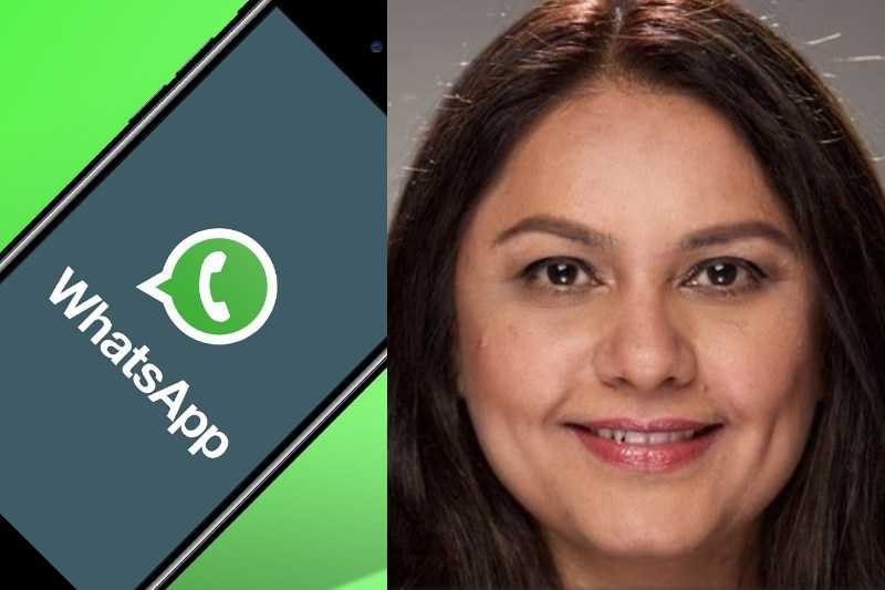 Komal Lahiri Is Appointed As Grievance Officer For Whatsapp India