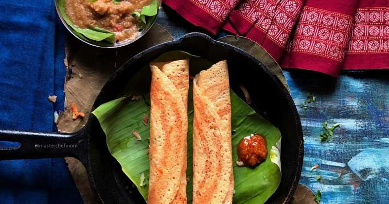 Kondakalai Dosai | Chickpeas Dosai | Channa Dosai Recipe | Gluten Free And Vegan Recipe 