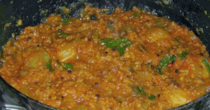 Konkani Randap : Ambadya Nonche | Hog Plums Pickle | Kannadiga Amatekayi Uppinakayi