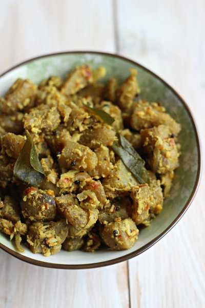 Koorka Thoran/Chines Potato Thoran/ Chinese Potato Stir Fry