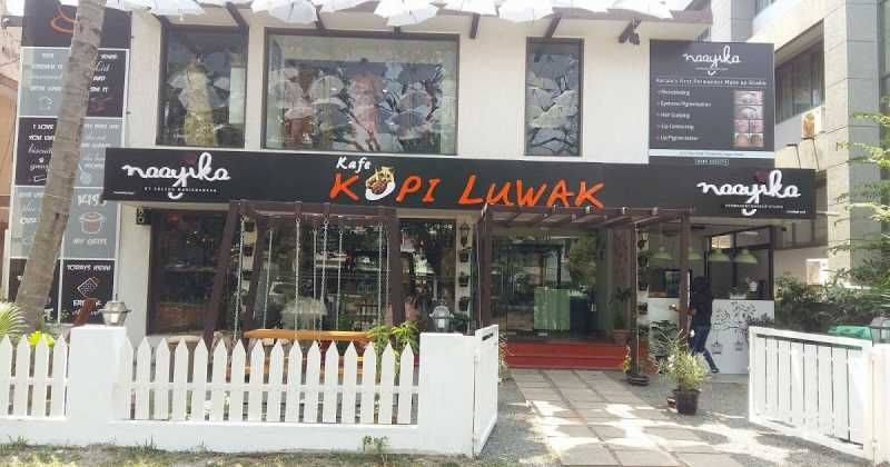 Kopi Luwak, Panampilly Nagar, Kochi Kerala - A Review