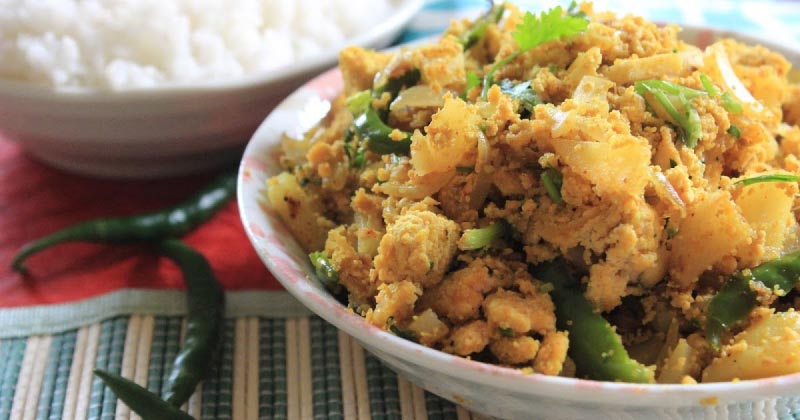 Kopi Posto Recipe (Cauliflower In A Poppy Seeds Paste)