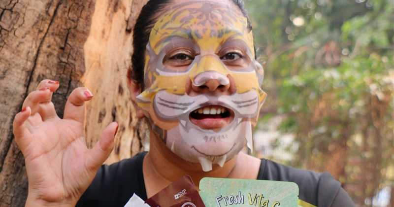 Korean Beauty Face Sheet Masks Ft. SNP Korea | Kbeauty In India | Kbeauty Skincare