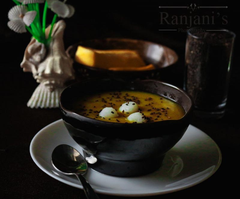 Korean Pumpkin Porridge | How To Make Korean Pumpkin Porridge | Ranjani