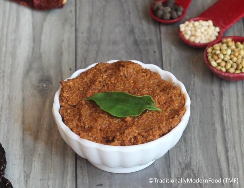 Kothamalli Vidhai Thuvaiyal | Dhaniya Thogayal