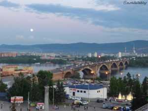 Krasnoyarsk, Siberia In Pictures! – Travel Tales From India And Abroad
