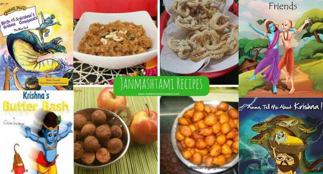 Krishna Janmashtami Books And Recipes: We Give You A Great Variety!