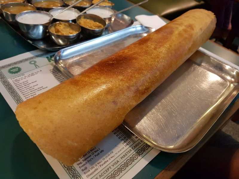 Krishna Restaurant In New Woodlands Hotel | CHENNAI FOOD SCENE By MUKASASH