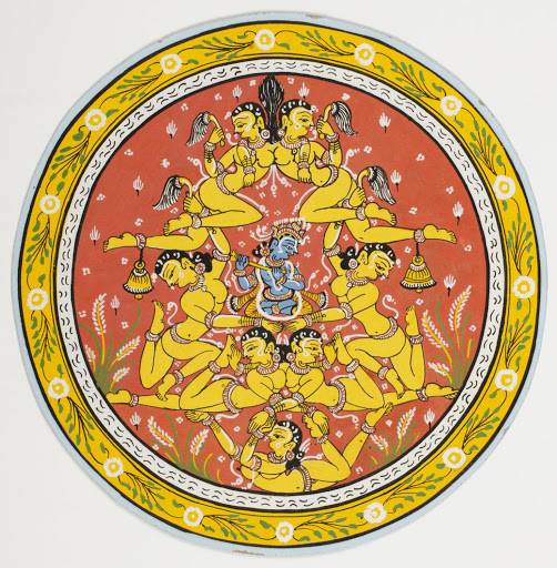 Krishna In The Love God