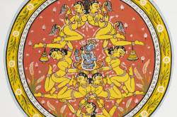 krishna in the love god