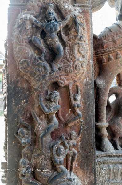 Krishna Stealing The Clothes Of Gopis