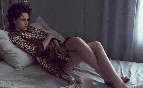 Kristen Stewart Shows Off Her Sultry Photoshoot