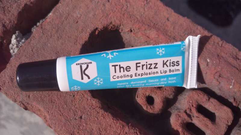 Kronokare The Frizz Kiss Cooling Extension Lip Balm Review