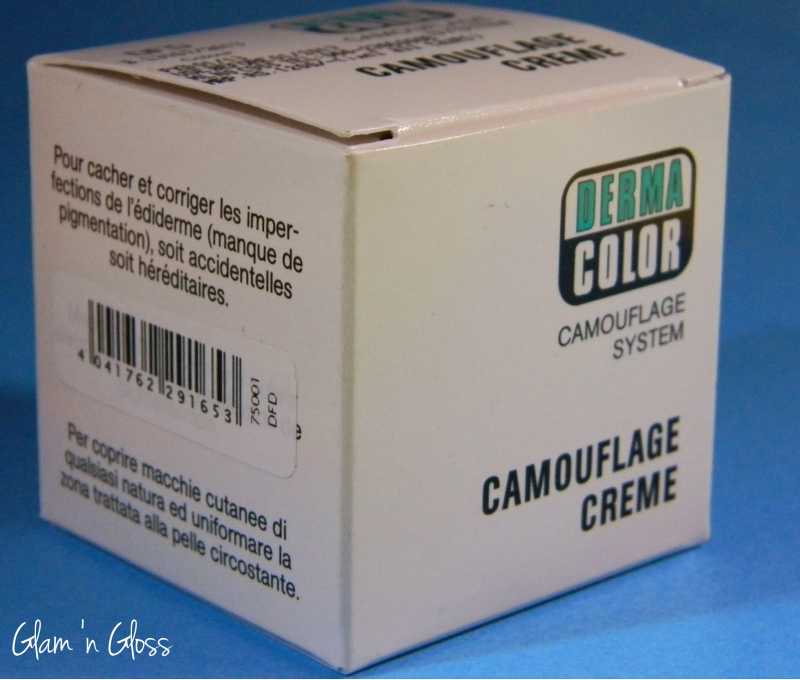 Kryolan Derma Color Camouflage Creme Foundation- Review And Swatches 