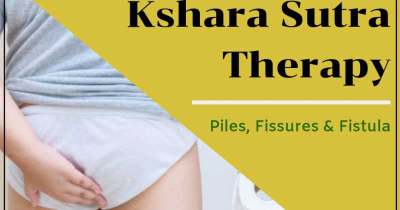 Kshara Sutra Therapy In Pune