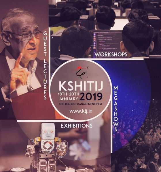 Kshitij 2019 - An IIT Kharagpur Techno-management Fest - OnlyLoudest