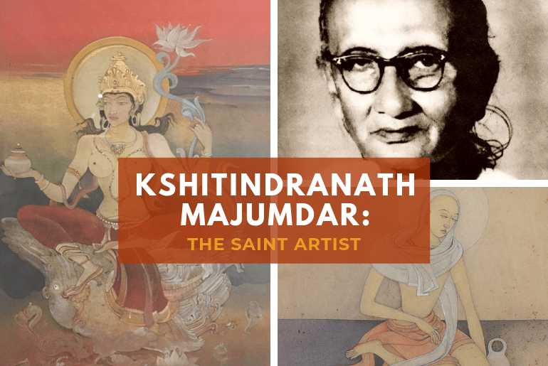 Kshitindranath Majumdar: The Saint Artist | The Heritage Lab
