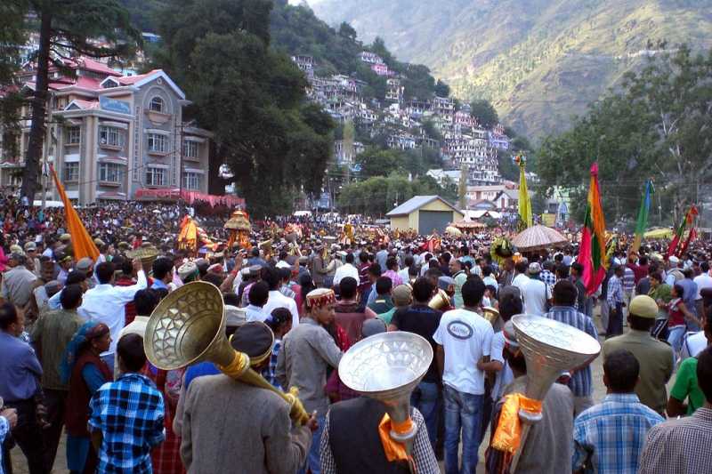 Kullu Dussehra Festival In Himachal Pradesh | The Elated Cult