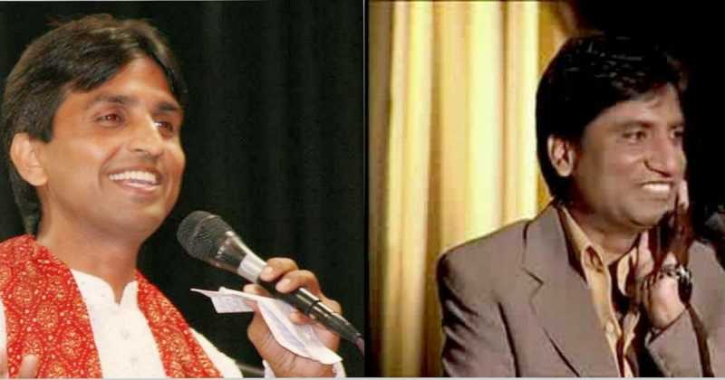 Kumar Vishwas Claims Congress Using Raju Srivastav To Malign His Image.