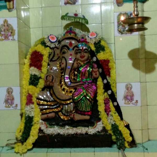 Kumbakonam Nageswaran Temple Uchista Ganapathy