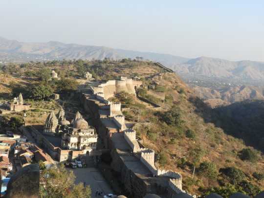 Kumbhalgarh Fort In Rajasthan