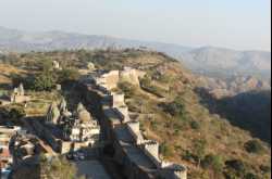 Kumbhalgarh Fort in Rajasthan