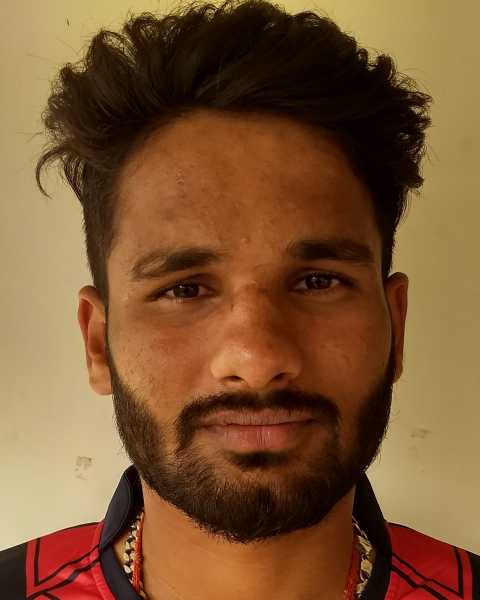 Kunal Chandela Hit Double Ton
