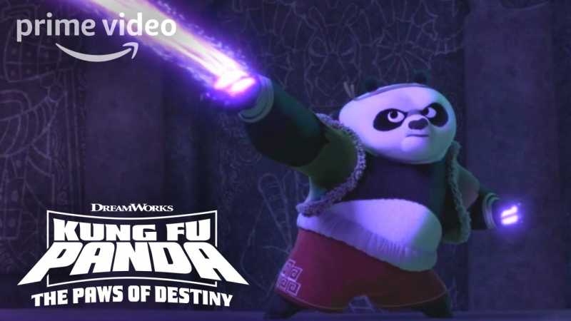 Kung Fu Panda : The Paws Of Destiny Official Series Trailer