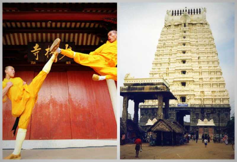 Kung Fu And Kanchipuram -the Secret Connection