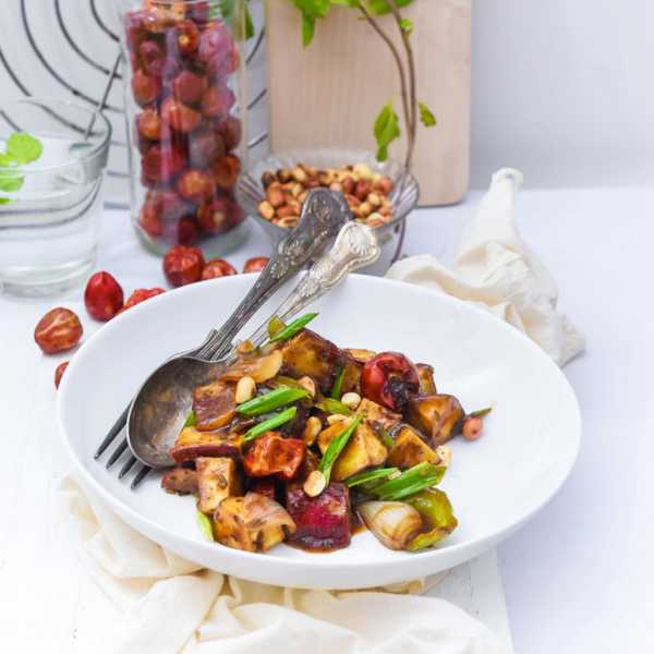 Kung-Pao Sweet Potato Recipe