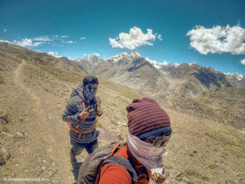 Kunzum Pass To Chandratal Lake Trek |