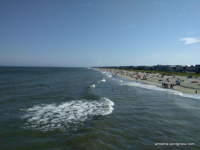 Kure Beach – A Hot Summer Day Treat
