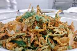 Kurkure Bhindi: Crispy Indian-style okra