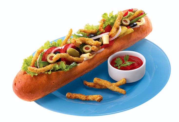 Kurkure Footlong Recipe