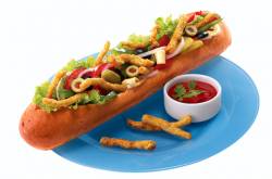 Kurkure Footlong Recipe