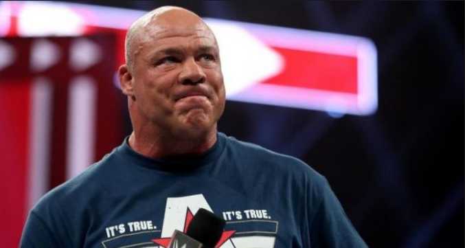 Kurt Angle Confirms John Cena For Wrestlemania | Xennial