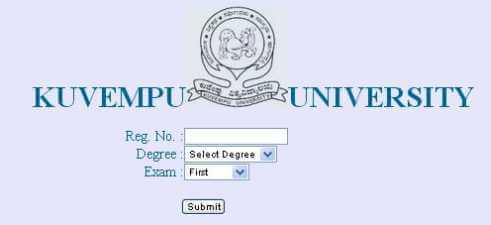 Kuvempu University Exams Result 2019 BA, B.Com, B.Sc, BBM MA MBA MSC @ Www.kuvempu.ac.in