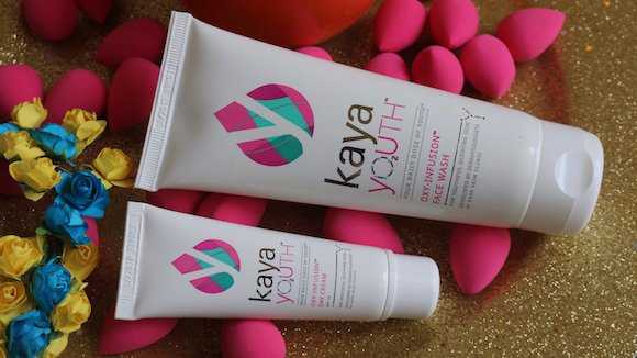 Kya Youth Oxy Infusion Skin Care Range Review | WiseShe