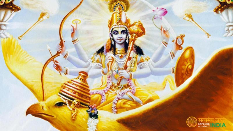 Kya Aap Garud Dev Ke Janam Ka Rahasya Jante Hai