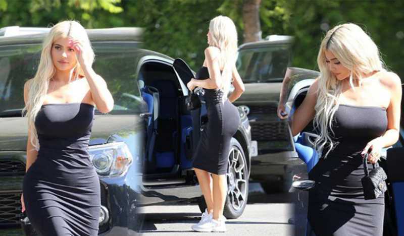 Kylie Jenner Attend Her BFF Jordyn Woods Activewear Line Launch Event