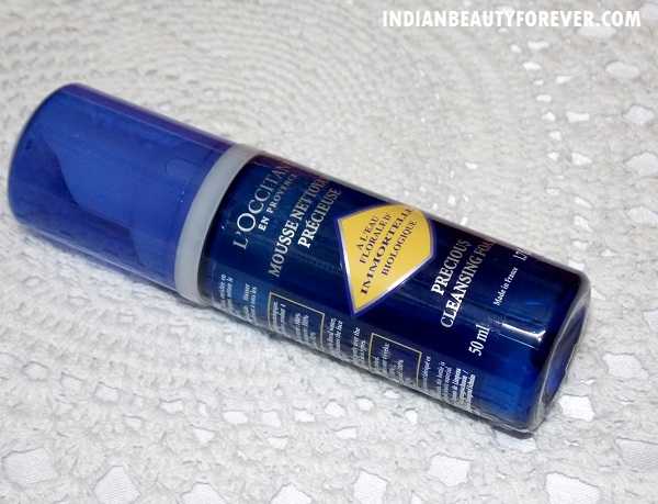L’Occitane Immortelle Precious Cleansing Foam Review